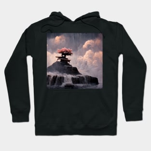 Sakura Season: A Journey through the Mountains and Rivers Hoodie